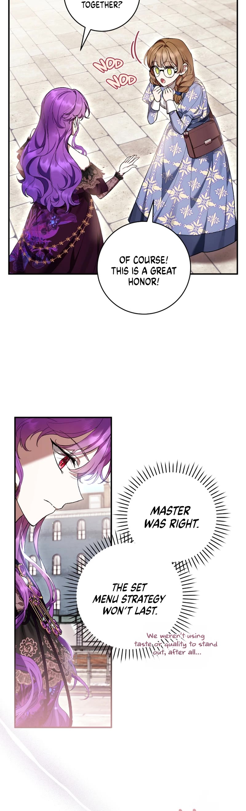 What's Wrong with Being the Villainess? Chapter 49 page 10 - Chapter 49