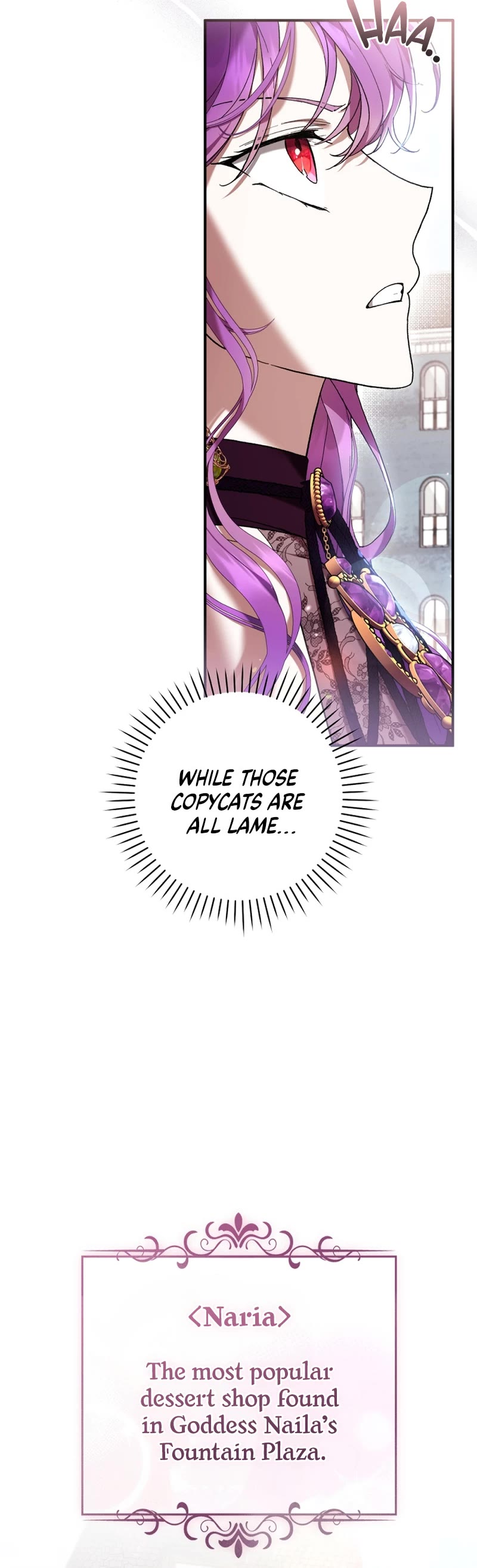 What's Wrong with Being the Villainess? Chapter 49 page 11 - Chapter 49