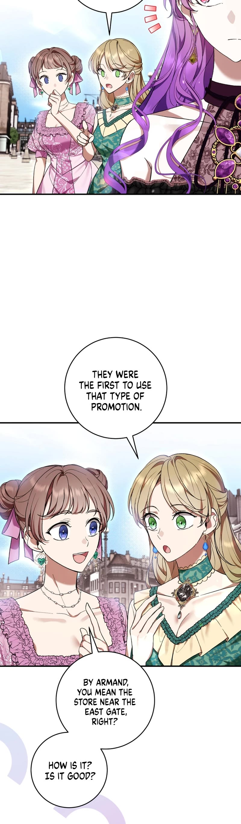 What's Wrong with Being the Villainess? Chapter 49 page 13 - Chapter 49