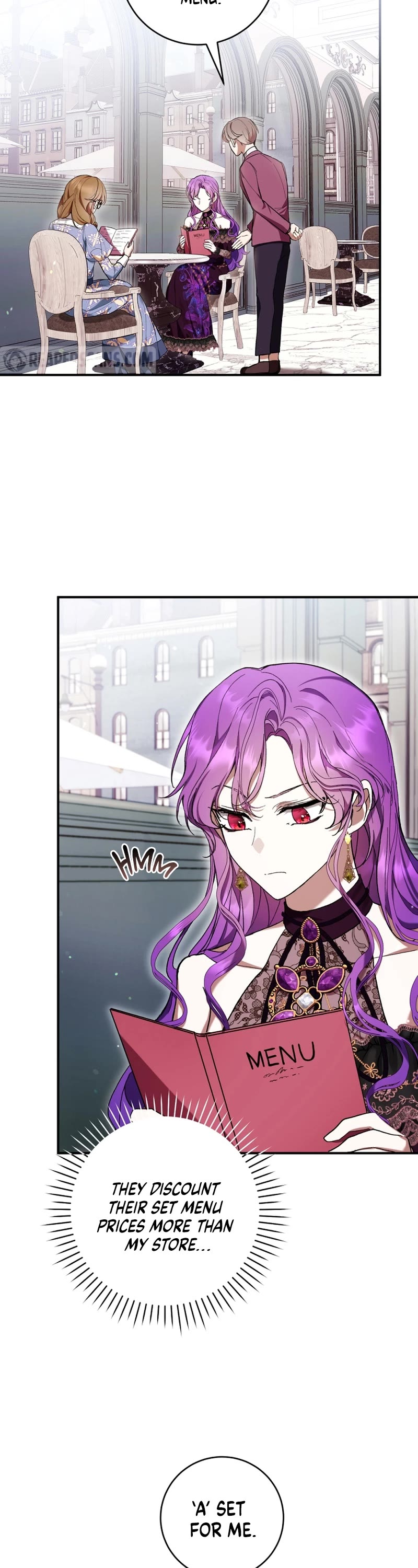 What's Wrong with Being the Villainess? Chapter 49 page 16 - Chapter 49