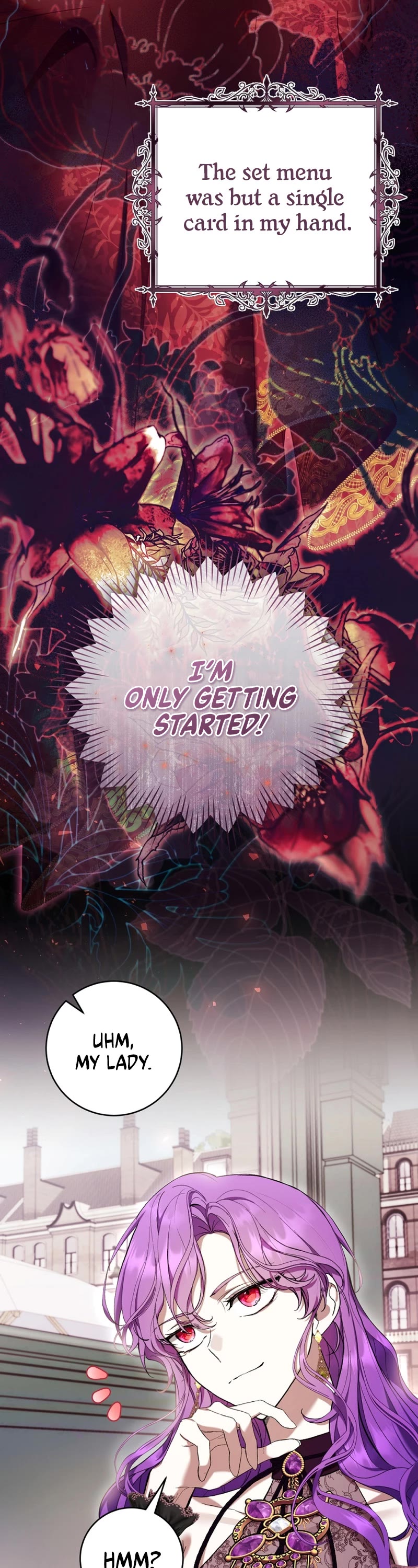 What's Wrong with Being the Villainess? Chapter 49 page 20 - Chapter 49
