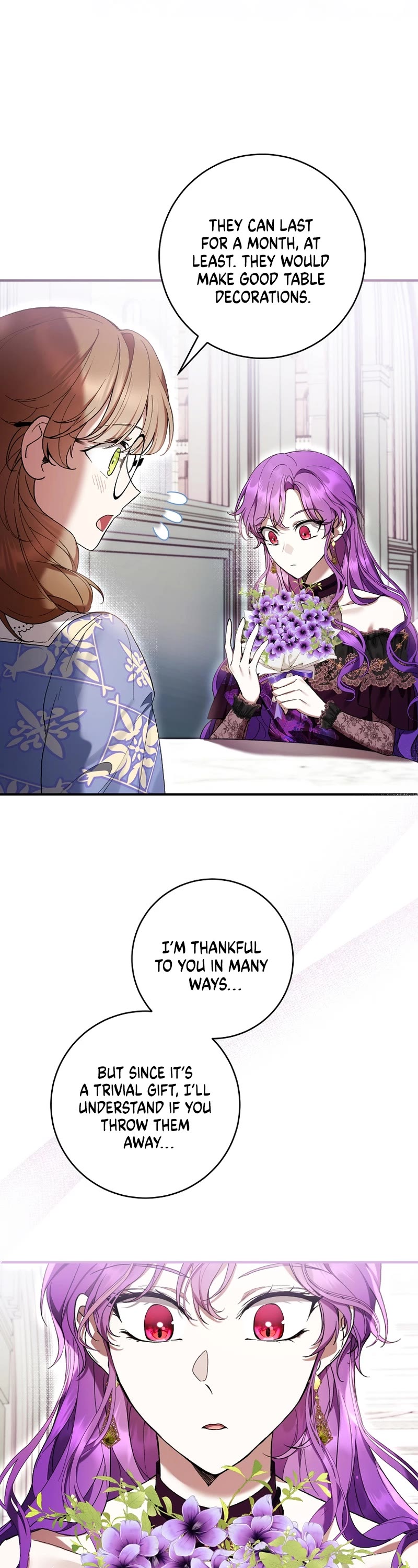 What's Wrong with Being the Villainess? Chapter 49 page 23 - Chapter 49