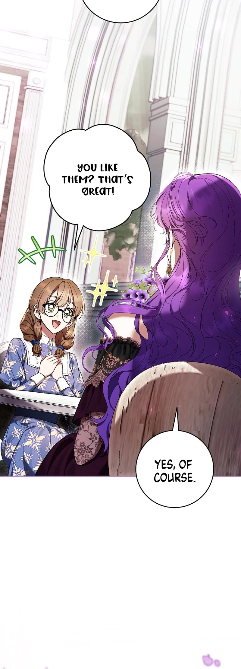 What's Wrong with Being the Villainess? Chapter 49 page 25 - Chapter 49