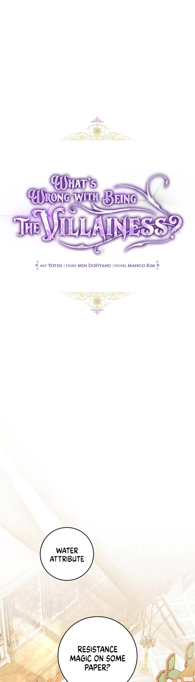 What's Wrong with Being the Villainess? Chapter 49 page 27 - Chapter 49