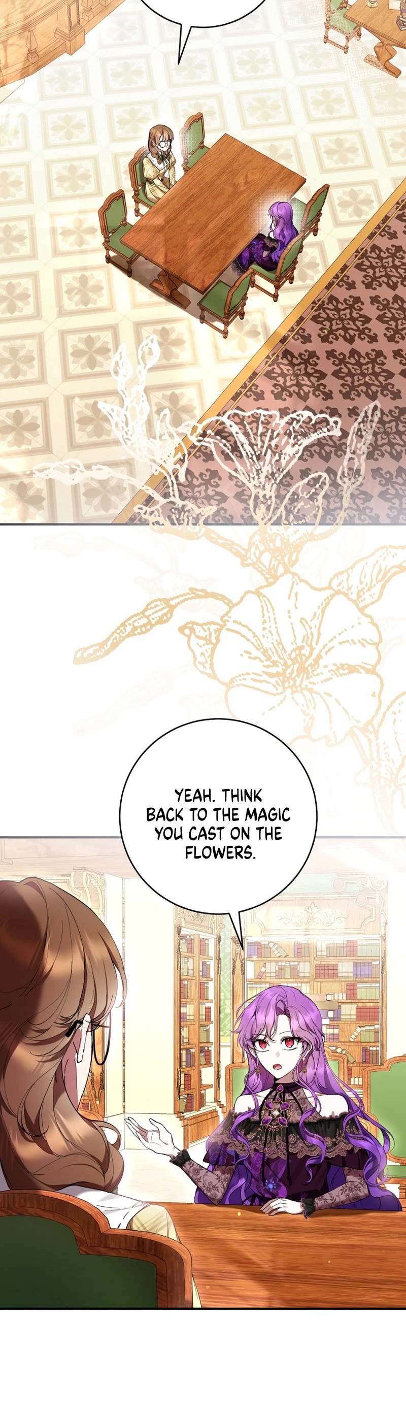 What's Wrong with Being the Villainess? Chapter 49 page 28 - Chapter 49