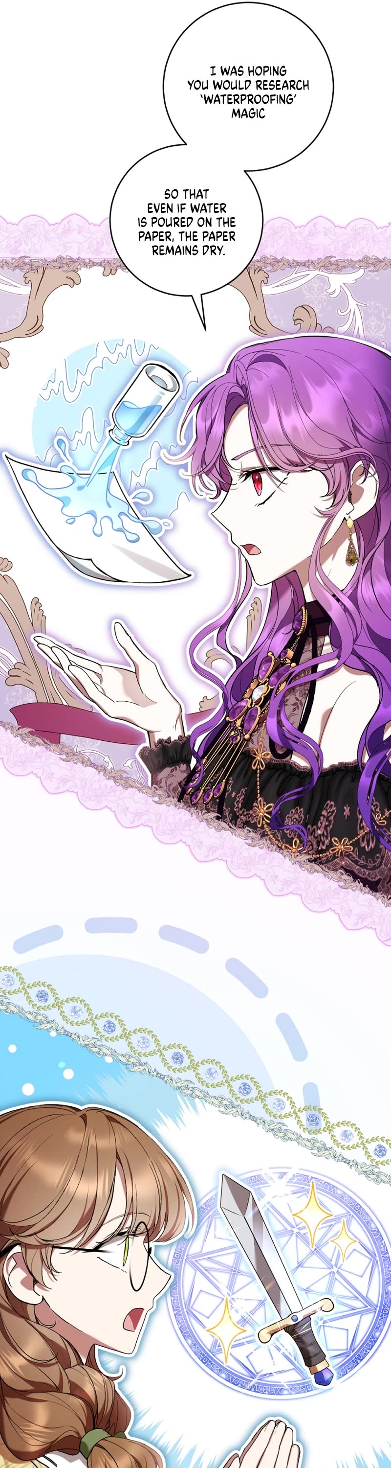 What's Wrong with Being the Villainess? Chapter 49 page 29 - Chapter 49
