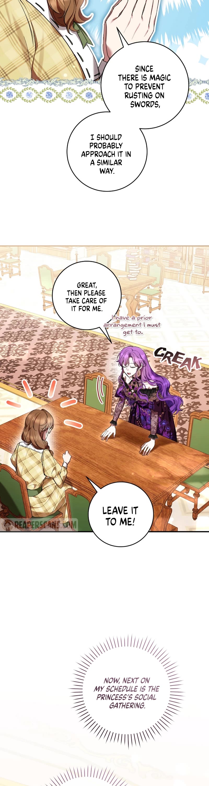 What's Wrong with Being the Villainess? Chapter 49 page 30 - Chapter 49