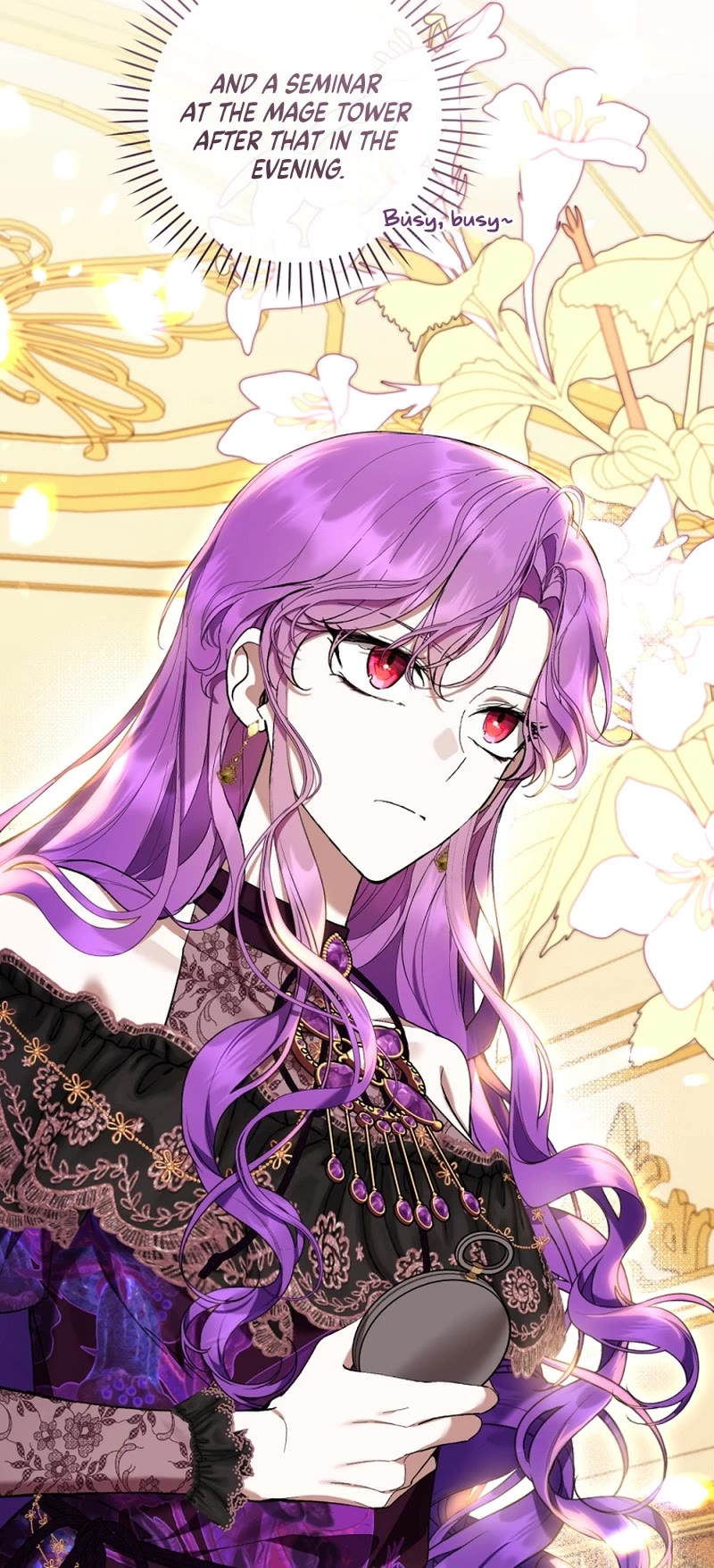 What's Wrong with Being the Villainess? Chapter 49 page 31 - Chapter 49