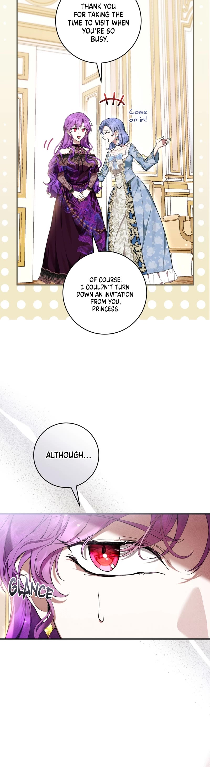 What's Wrong with Being the Villainess? Chapter 49 page 34 - Chapter 49
