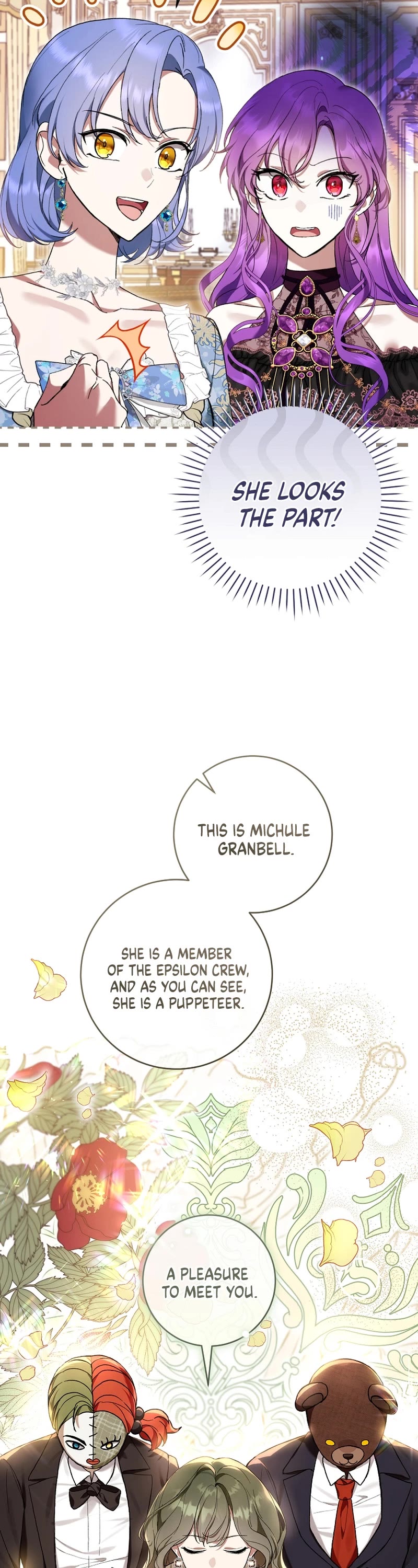 What's Wrong with Being the Villainess? Chapter 49 page 39 - Chapter 49