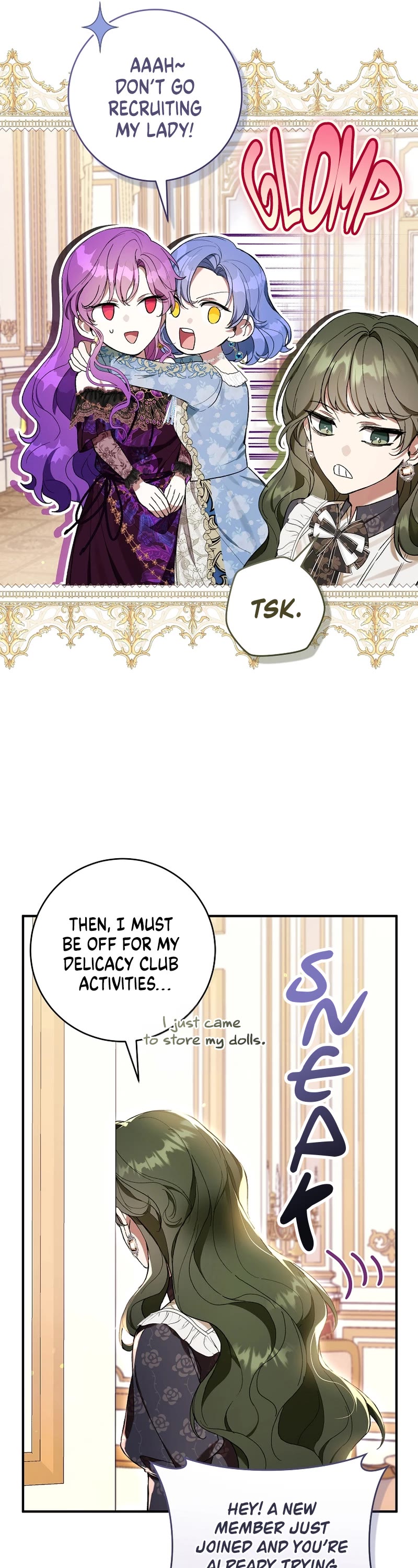 What's Wrong with Being the Villainess? Chapter 49 page 42 - Chapter 49