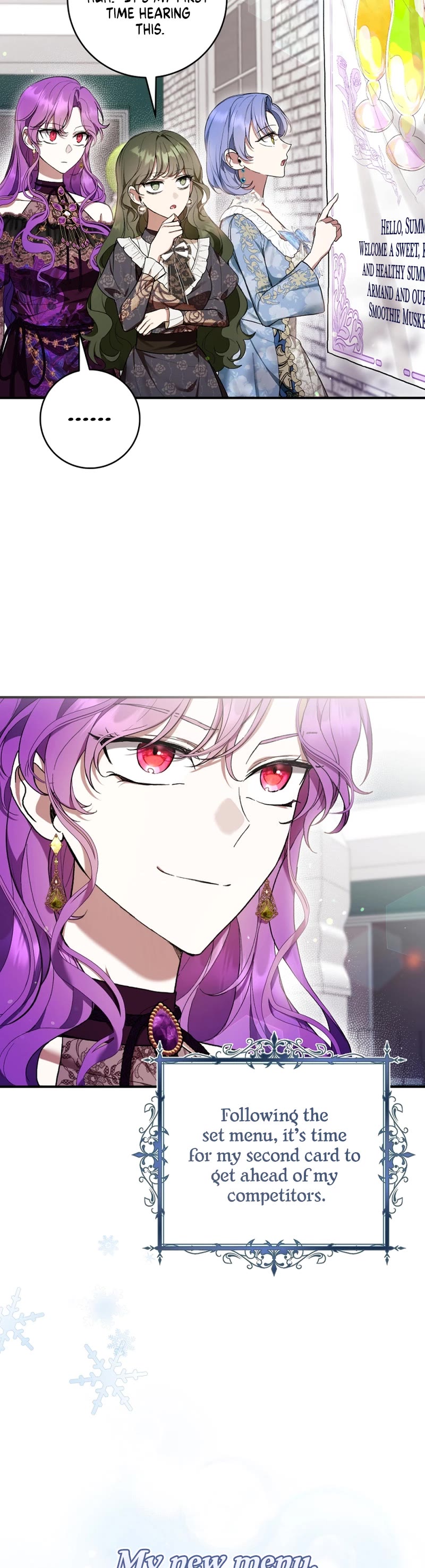 What's Wrong with Being the Villainess? Chapter 49 page 46 - Chapter 49