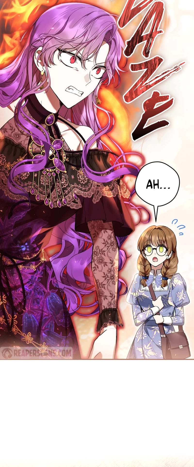 What's Wrong with Being the Villainess? Chapter 49 page 5 - Chapter 49