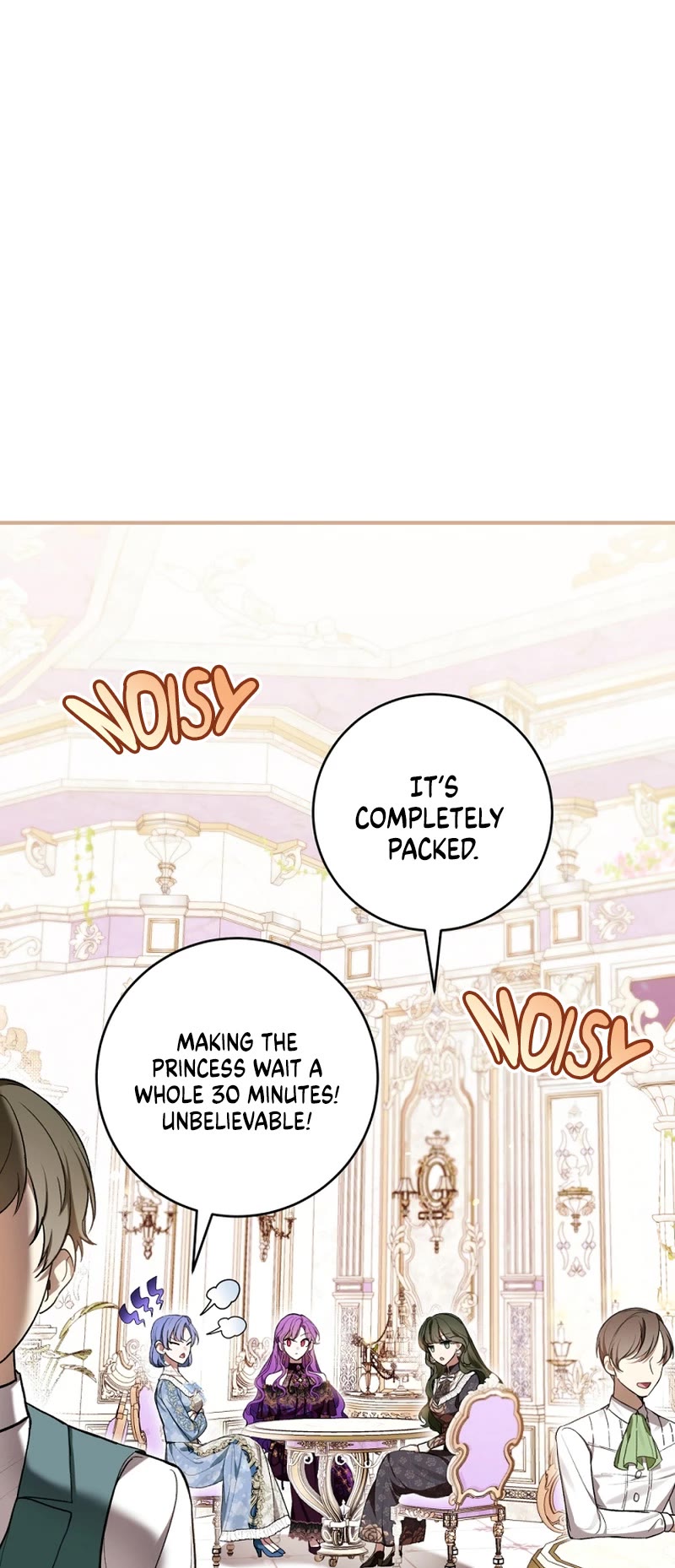 What's Wrong with Being the Villainess? Chapter 49 page 50 - Chapter 49