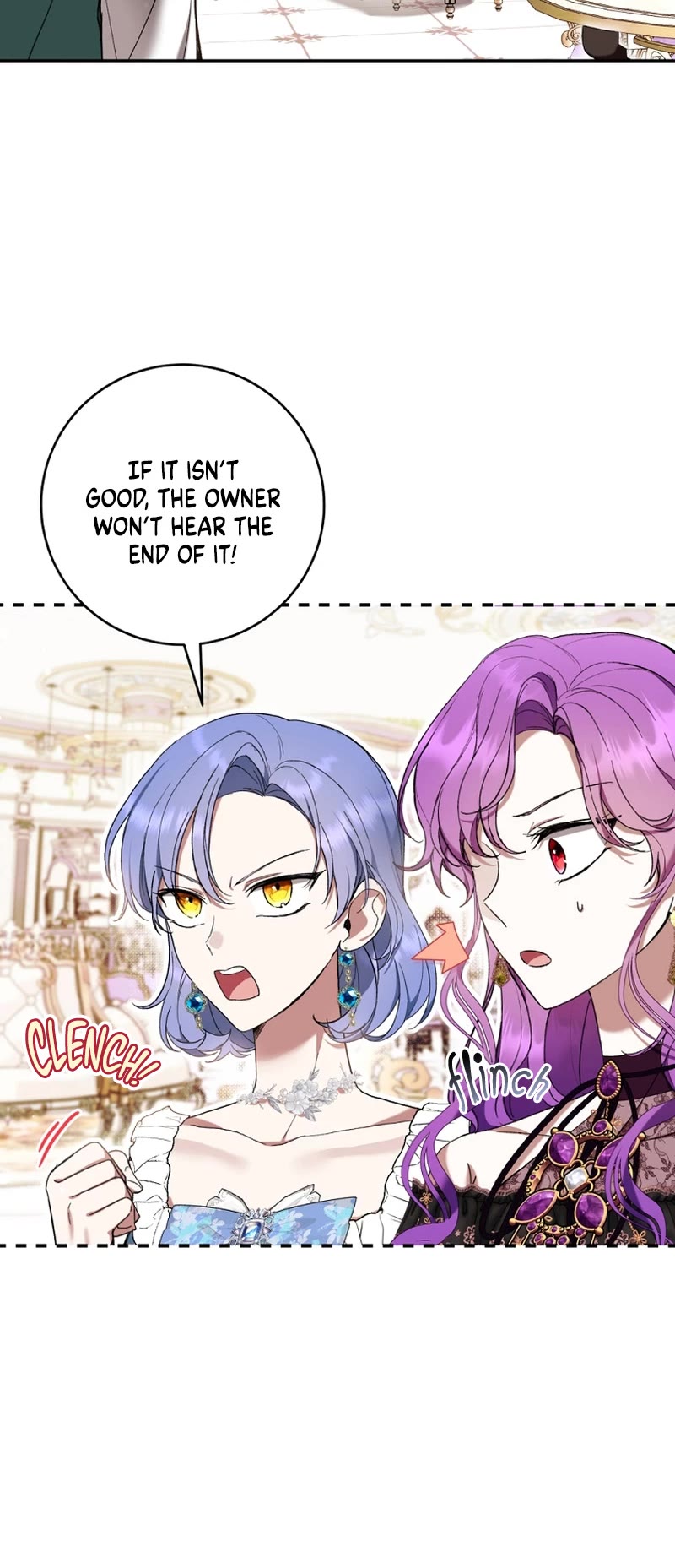 What's Wrong with Being the Villainess? Chapter 49 page 51 - Chapter 49