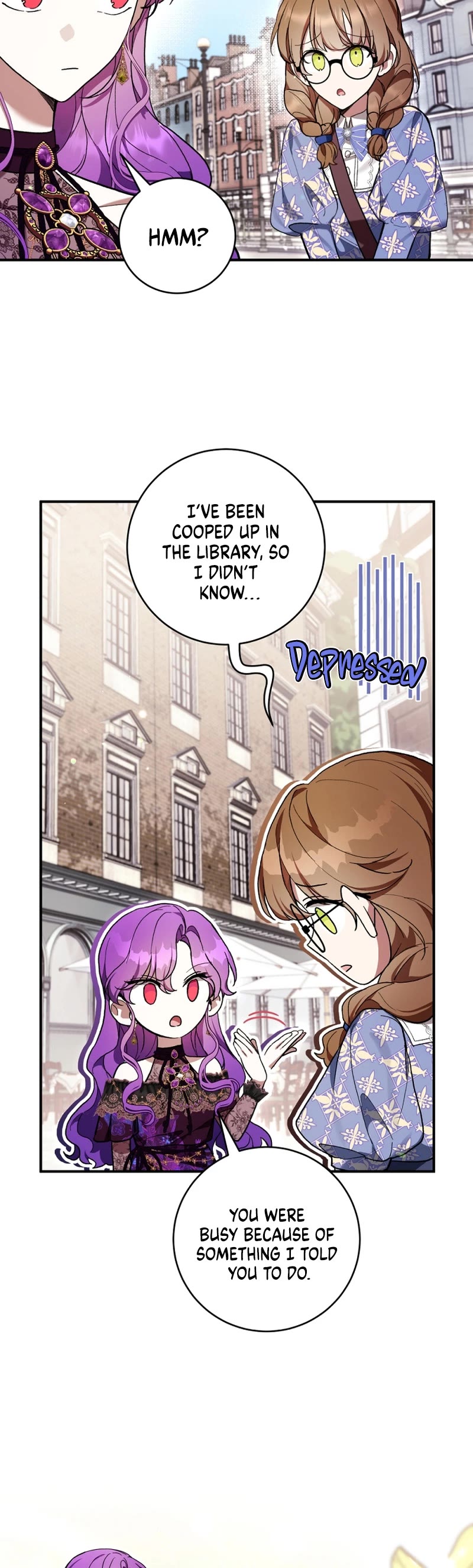 What's Wrong with Being the Villainess? Chapter 49 page 7 - Chapter 49