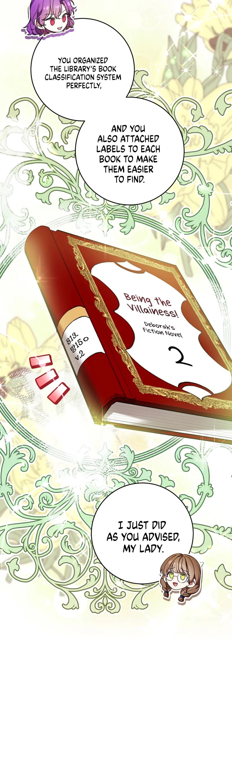 What's Wrong with Being the Villainess? Chapter 49 page 8 - Chapter 49