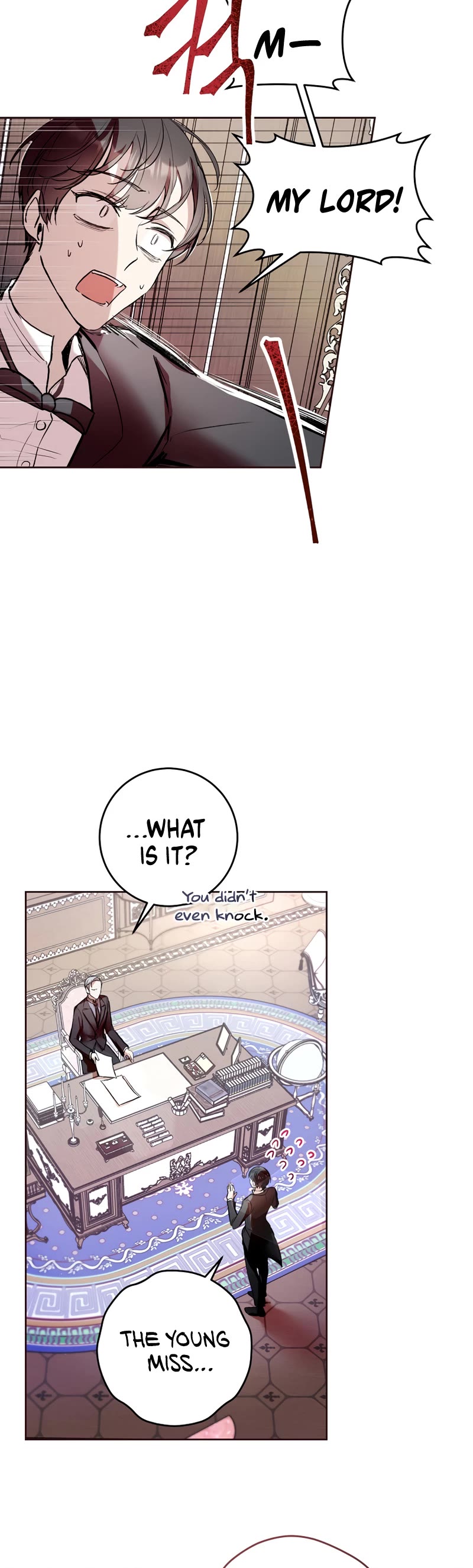 What's Wrong with Being the Villainess? Chapter 5 page 16 - Chapter 5