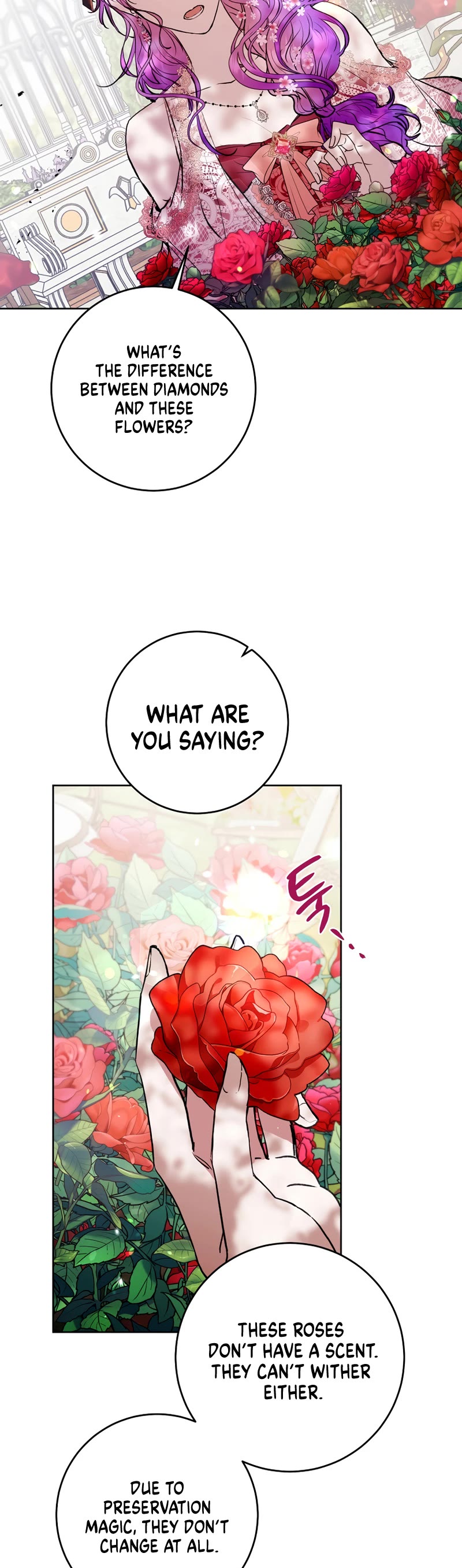 What's Wrong with Being the Villainess? Chapter 5 page 28 - Chapter 5