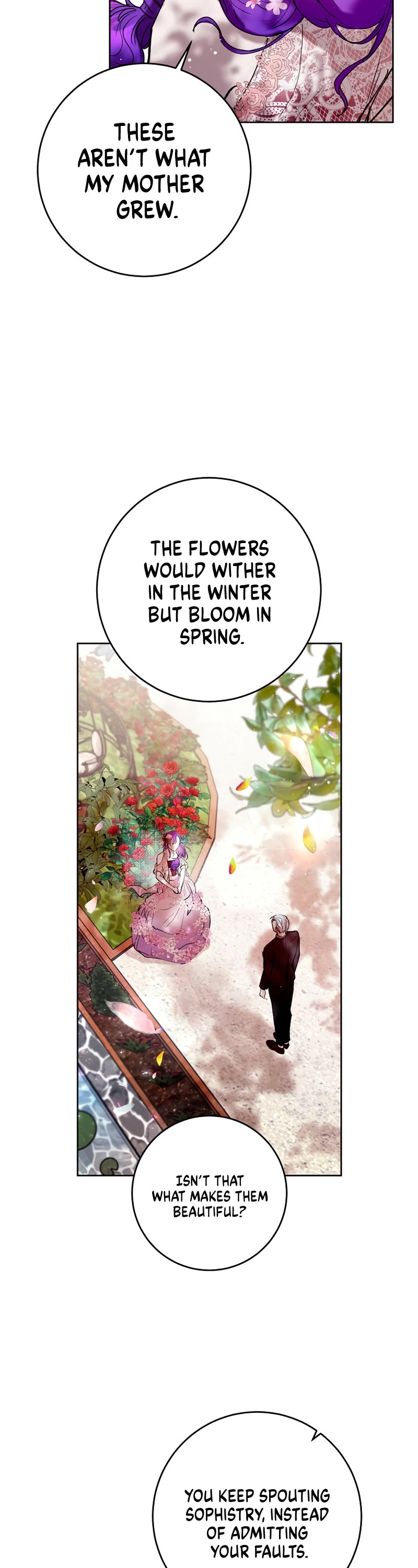 What's Wrong with Being the Villainess? Chapter 5 page 31 - Chapter 5