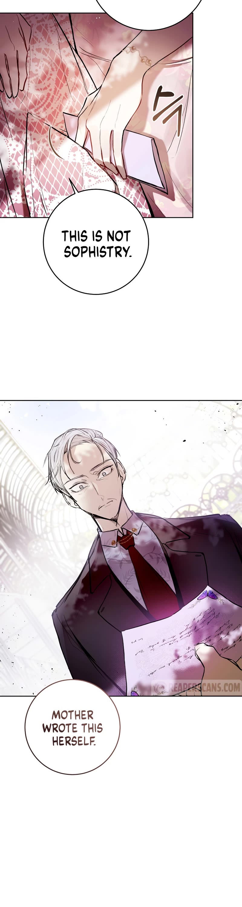What's Wrong with Being the Villainess? Chapter 5 page 32 - Chapter 5