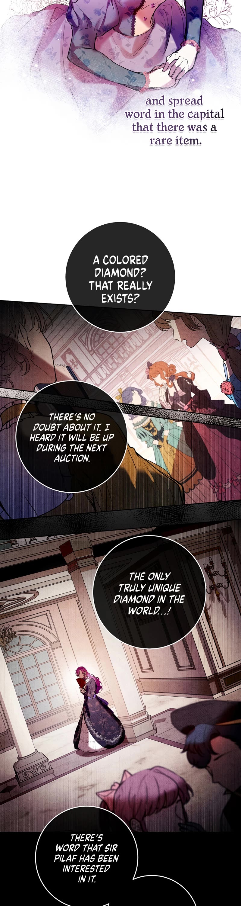 What's Wrong with Being the Villainess? Chapter 5 page 7 - Chapter 5