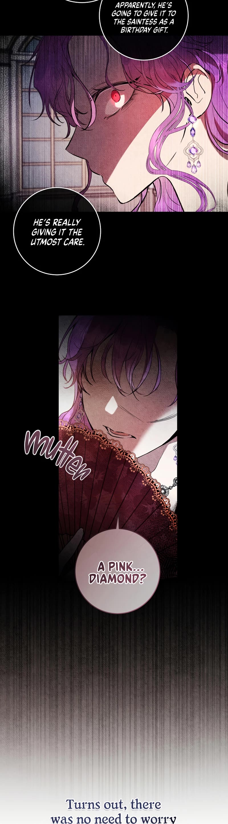 What's Wrong with Being the Villainess? Chapter 5 page 8 - Chapter 5