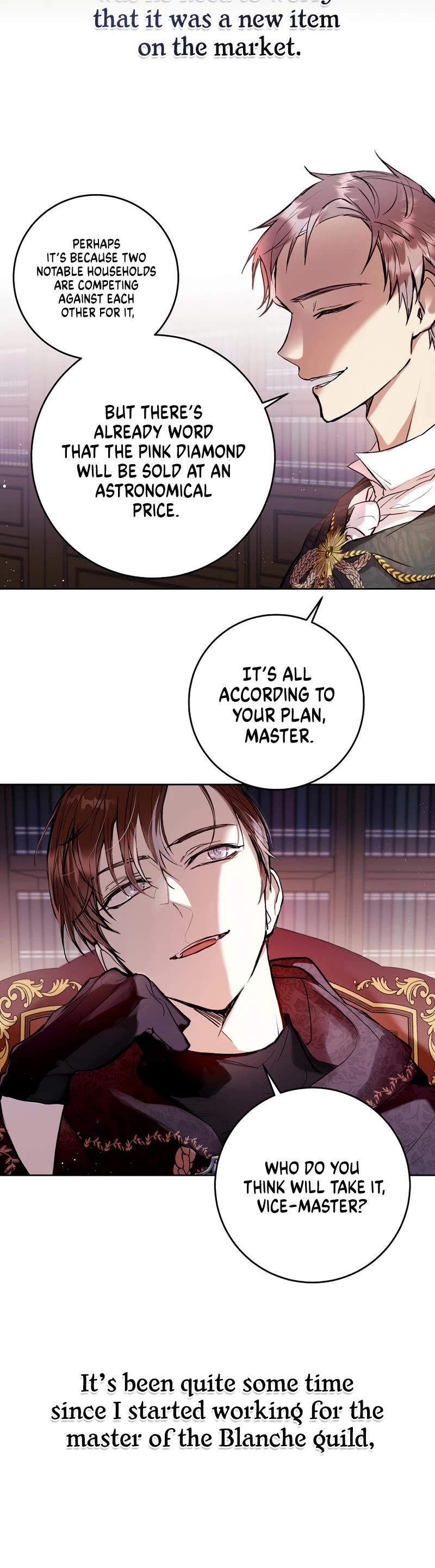 What's Wrong with Being the Villainess? Chapter 5 page 9 - Chapter 5