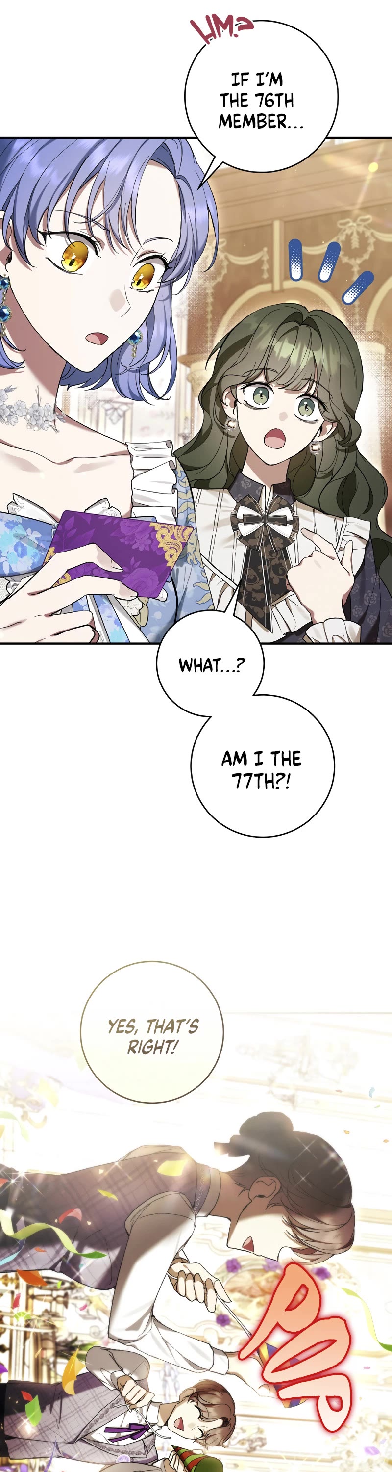 What's Wrong with Being the Villainess? Chapter 50 page 12 - Chapter 50