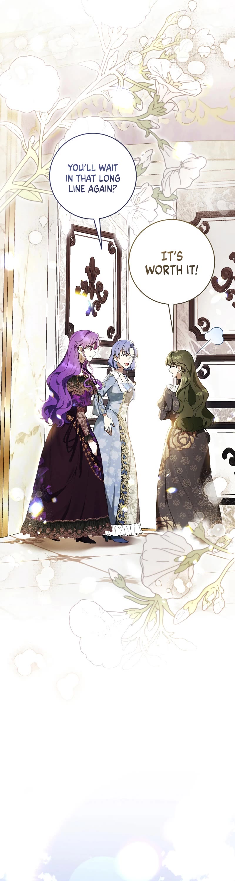 What's Wrong with Being the Villainess? Chapter 50 page 22 - Chapter 50