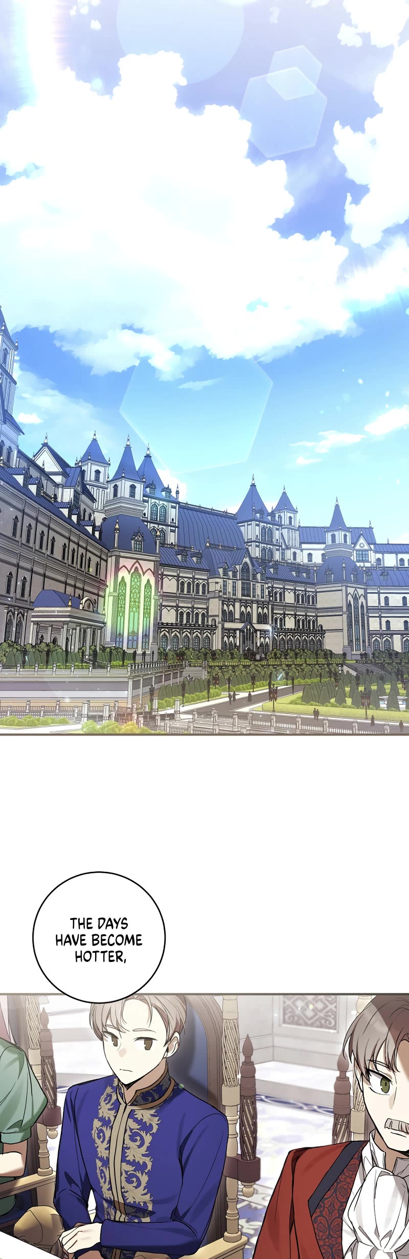 What's Wrong with Being the Villainess? Chapter 50 page 23 - Chapter 50