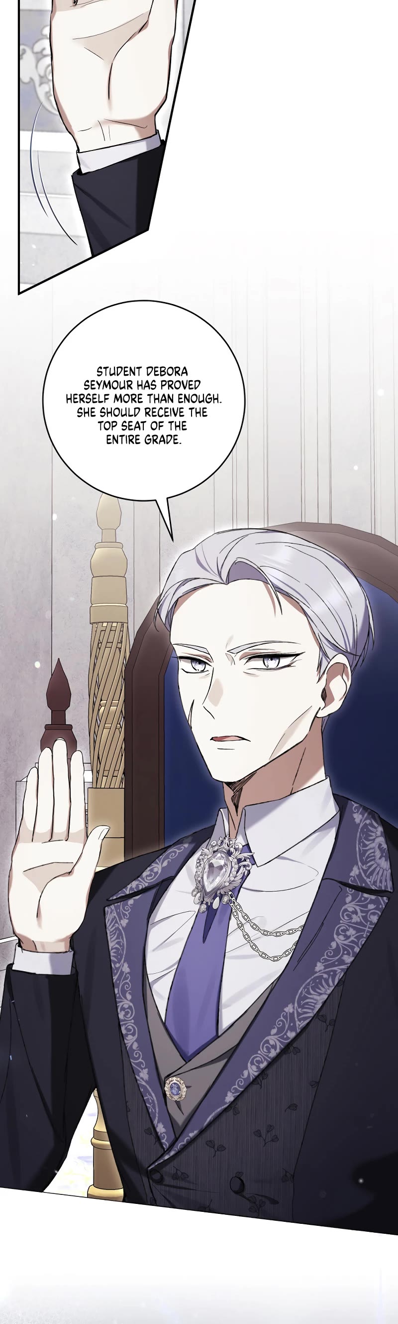 What's Wrong with Being the Villainess? Chapter 50 page 27 - Chapter 50