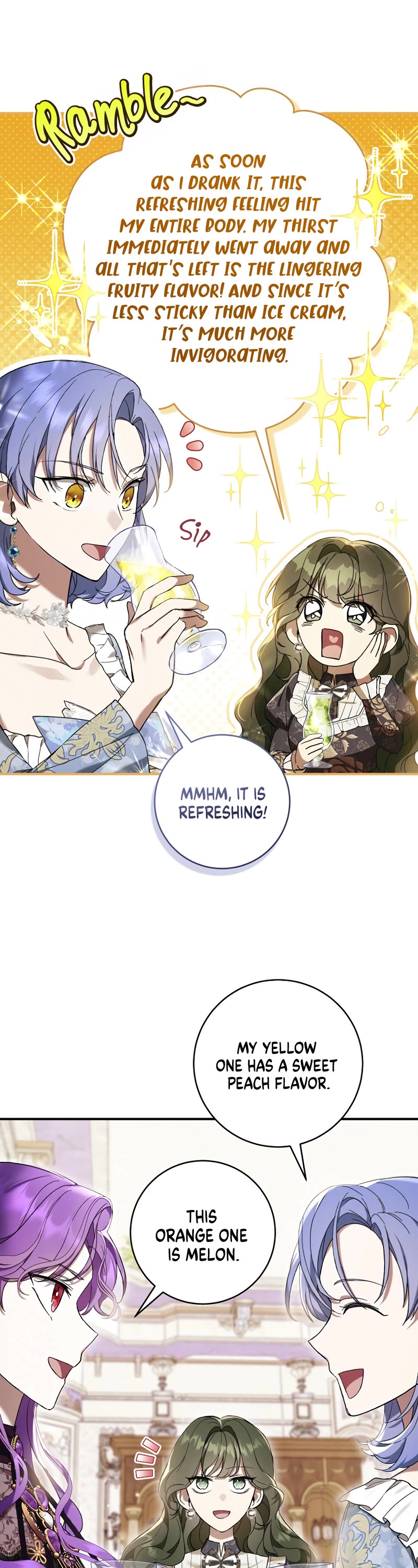 What's Wrong with Being the Villainess? Chapter 50 page 3 - Chapter 50
