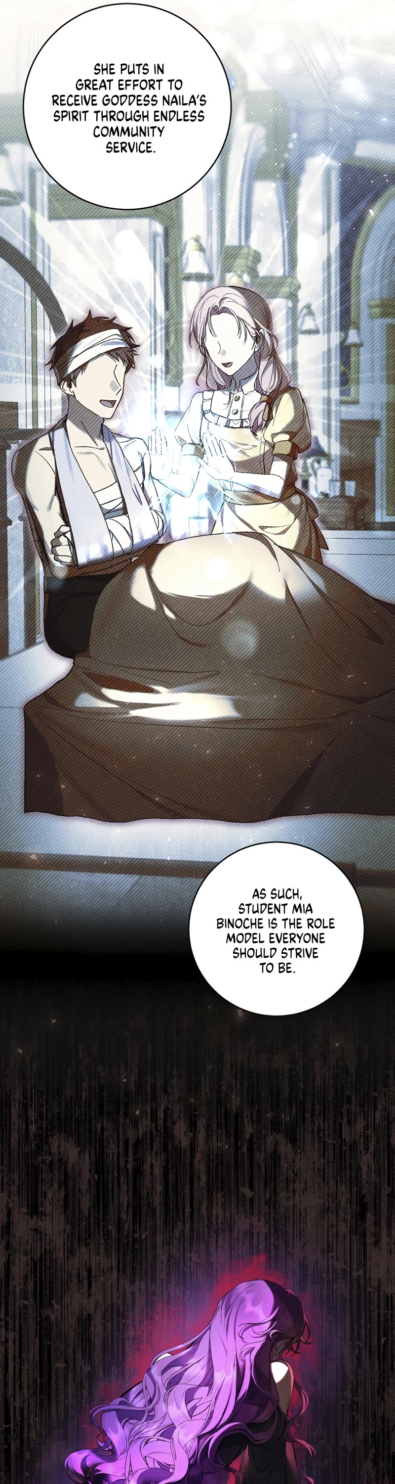 What's Wrong with Being the Villainess? Chapter 50 page 32 - Chapter 50