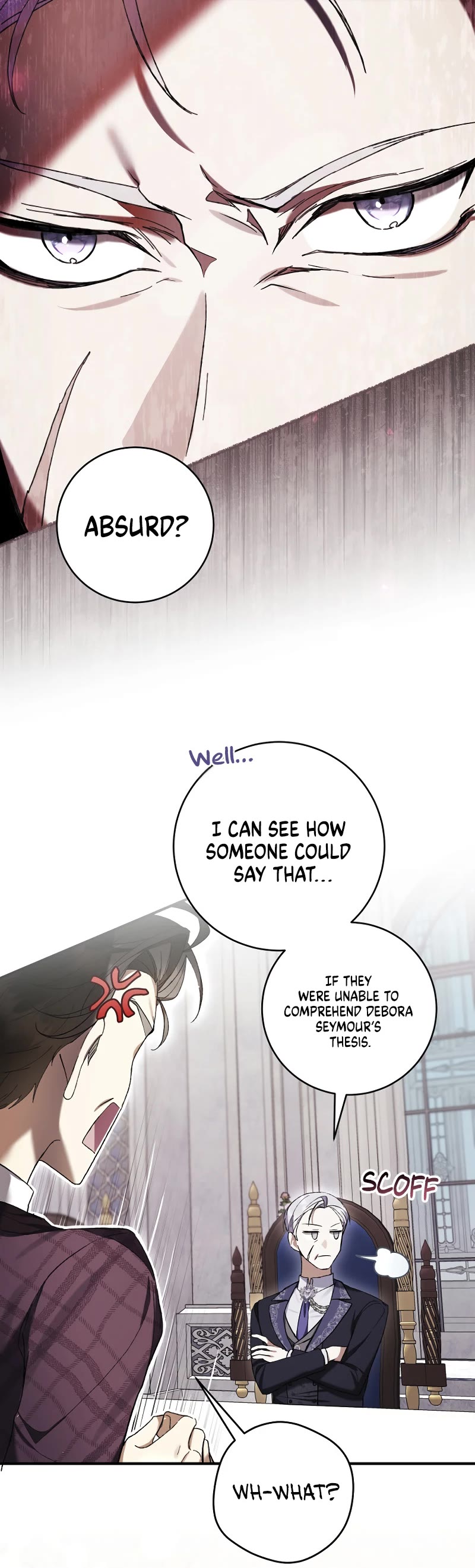 What's Wrong with Being the Villainess? Chapter 50 page 34 - Chapter 50
