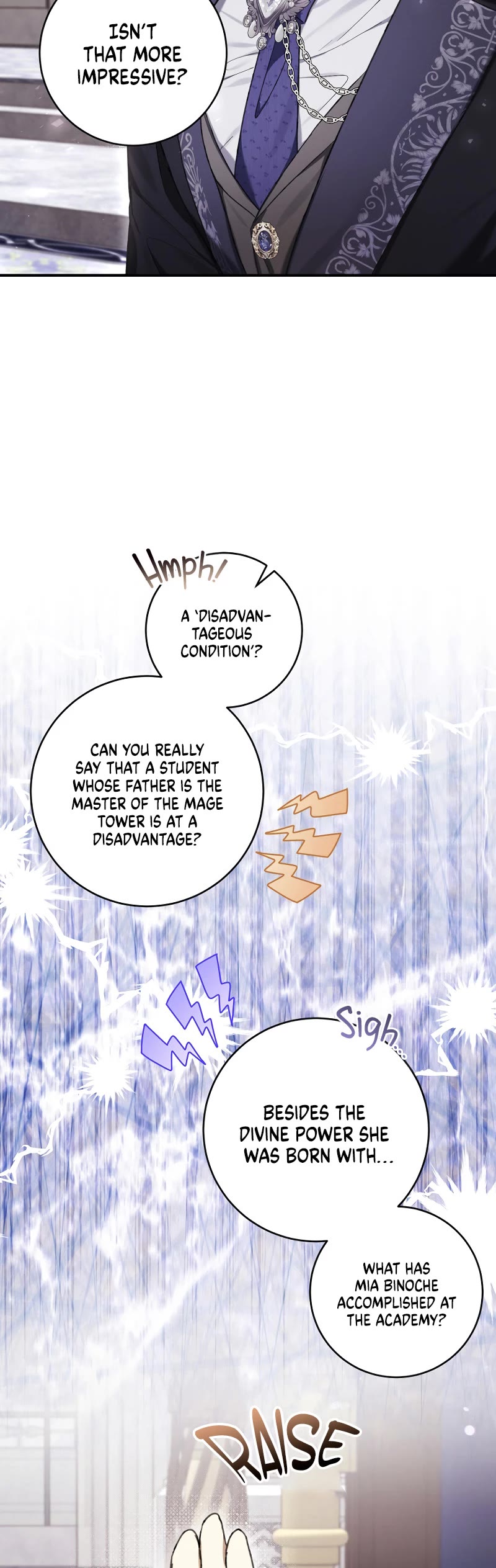 What's Wrong with Being the Villainess? Chapter 50 page 36 - Chapter 50