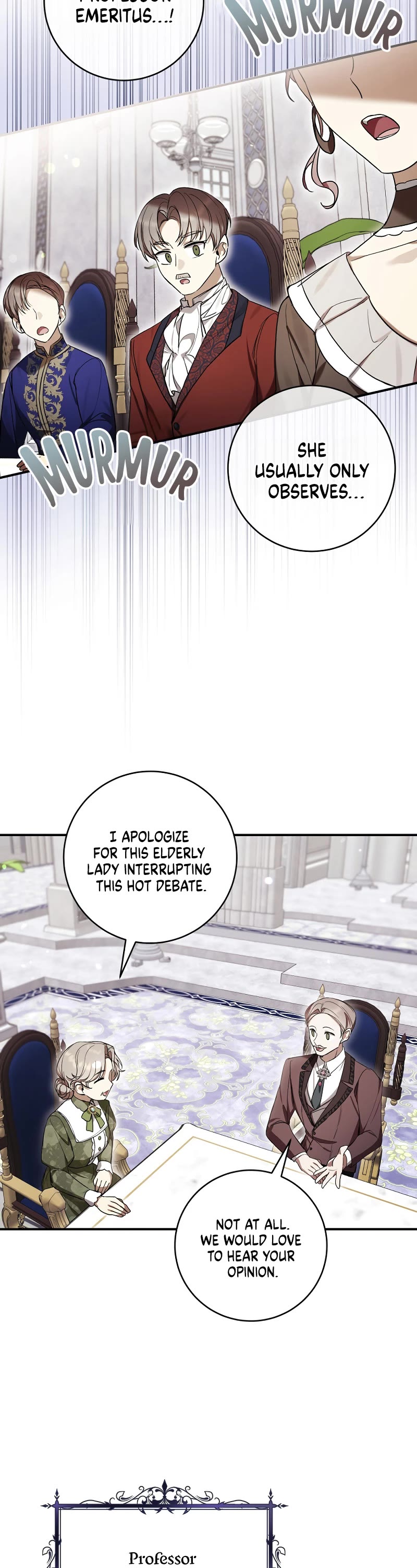 What's Wrong with Being the Villainess? Chapter 50 page 39 - Chapter 50