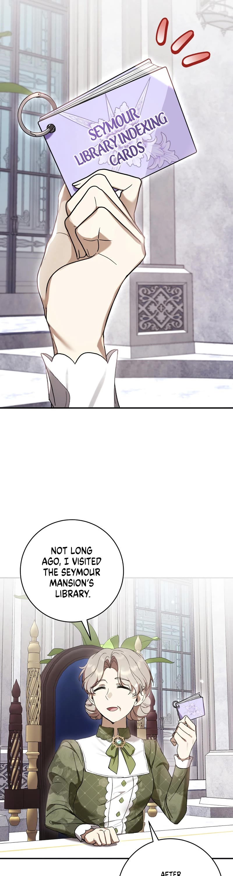 What's Wrong with Being the Villainess? Chapter 50 page 42 - Chapter 50