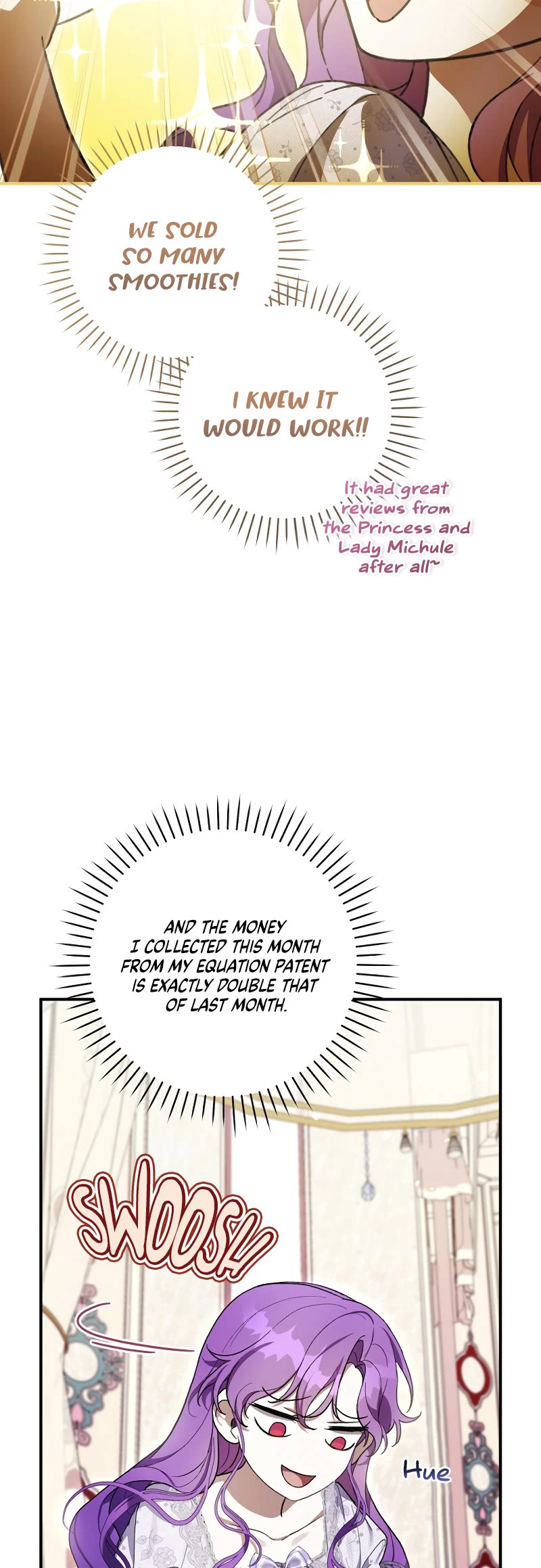 What's Wrong with Being the Villainess? Chapter 50 page 53 - Chapter 50