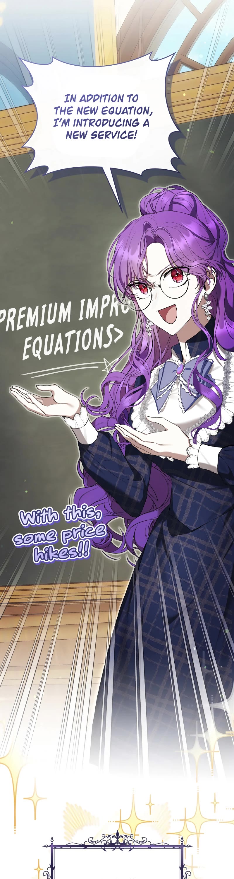 What's Wrong with Being the Villainess? Chapter 50 page 55 - Chapter 50