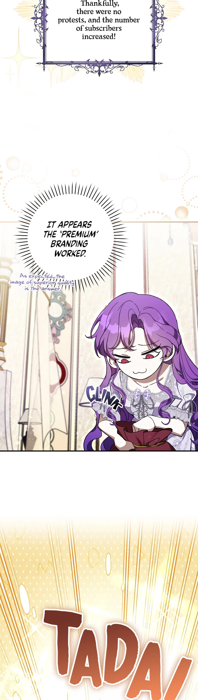 What's Wrong with Being the Villainess? Chapter 50 page 56 - Chapter 50