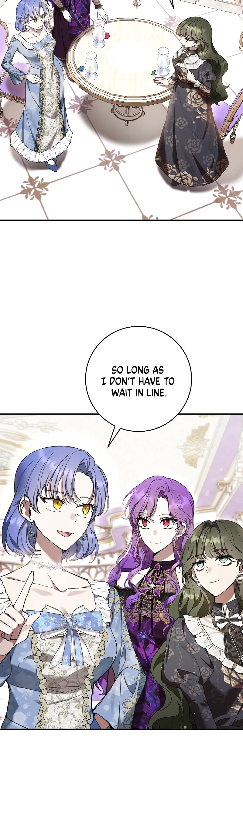 What's Wrong with Being the Villainess? Chapter 50 page 8 - Chapter 50
