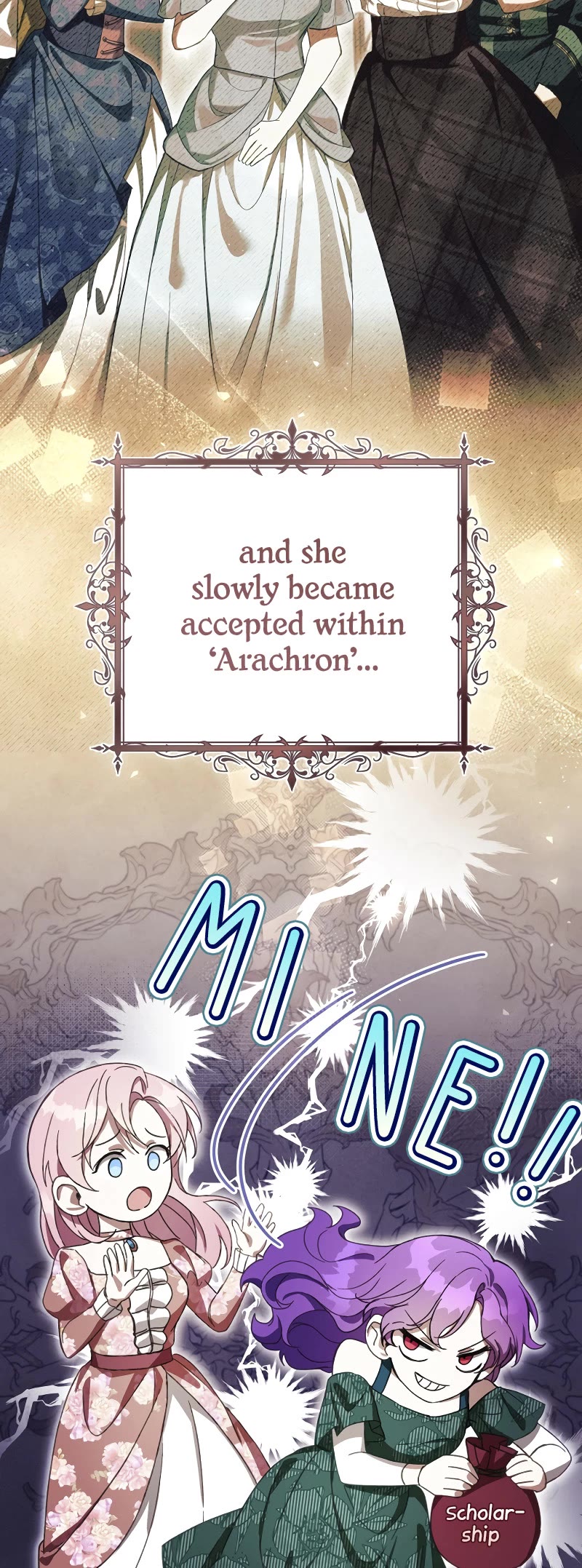 What's Wrong with Being the Villainess? Chapter 51 page 12 - Chapter 51