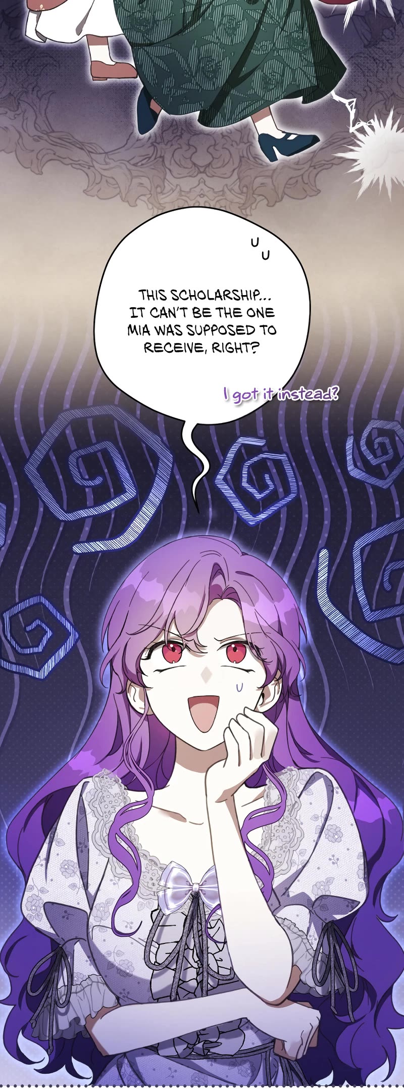 What's Wrong with Being the Villainess? Chapter 51 page 13 - Chapter 51