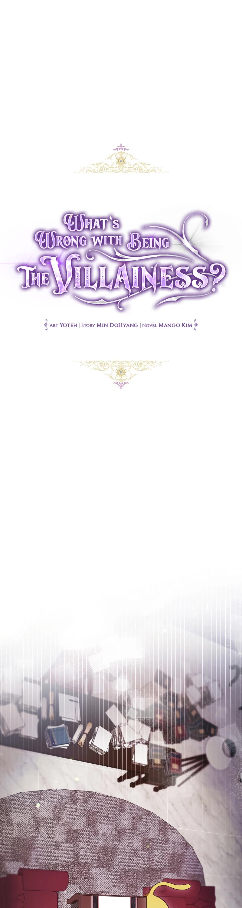 What's Wrong with Being the Villainess? Chapter 51 page 18 - Chapter 51