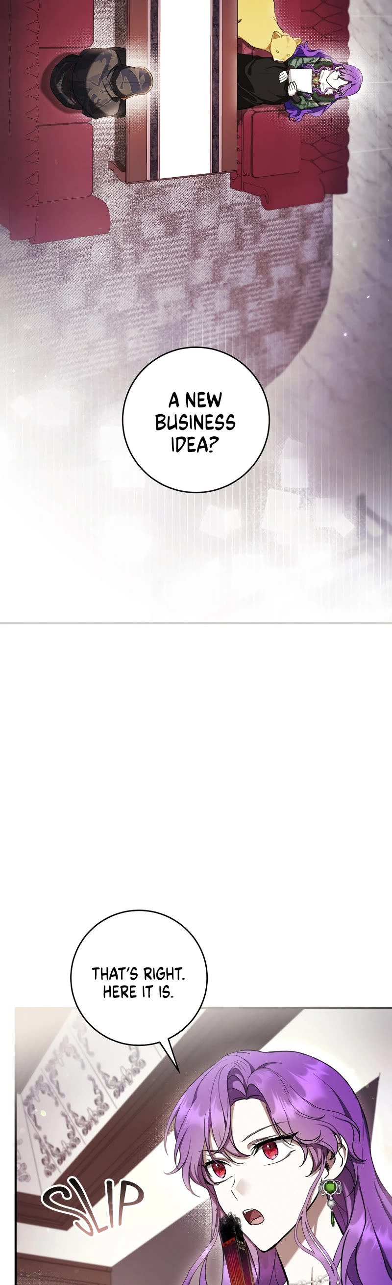 What's Wrong with Being the Villainess? Chapter 51 page 19 - Chapter 51