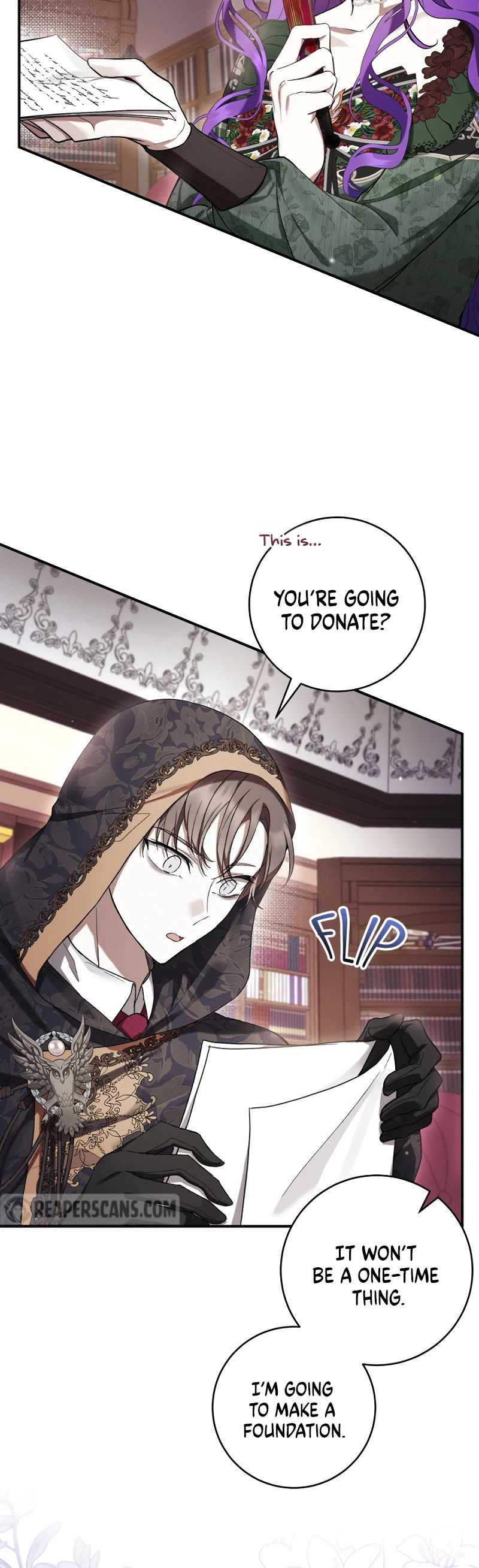 What's Wrong with Being the Villainess? Chapter 51 page 20 - Chapter 51