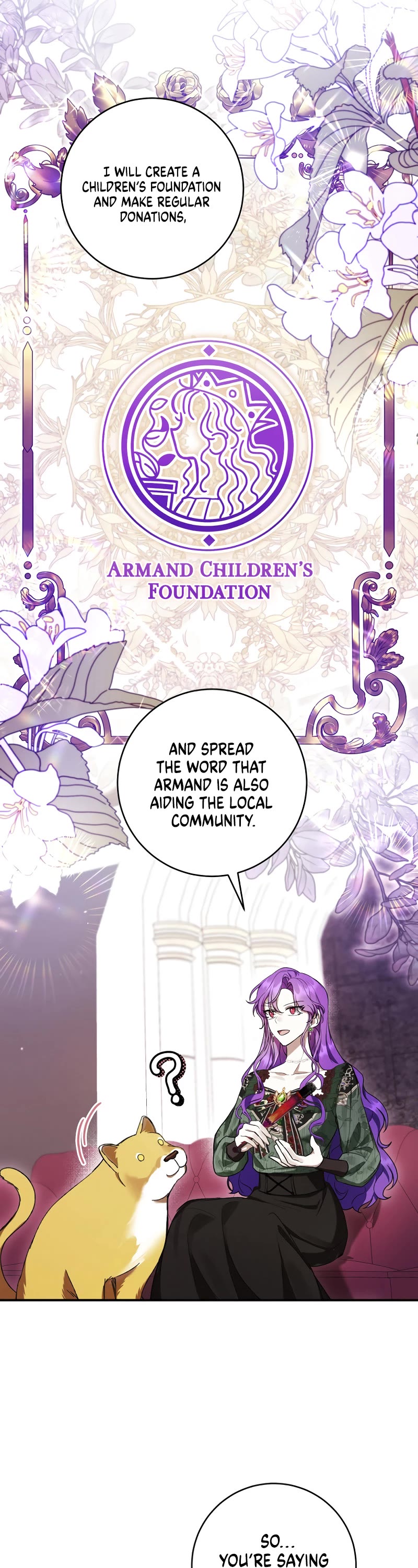 What's Wrong with Being the Villainess? Chapter 51 page 21 - Chapter 51