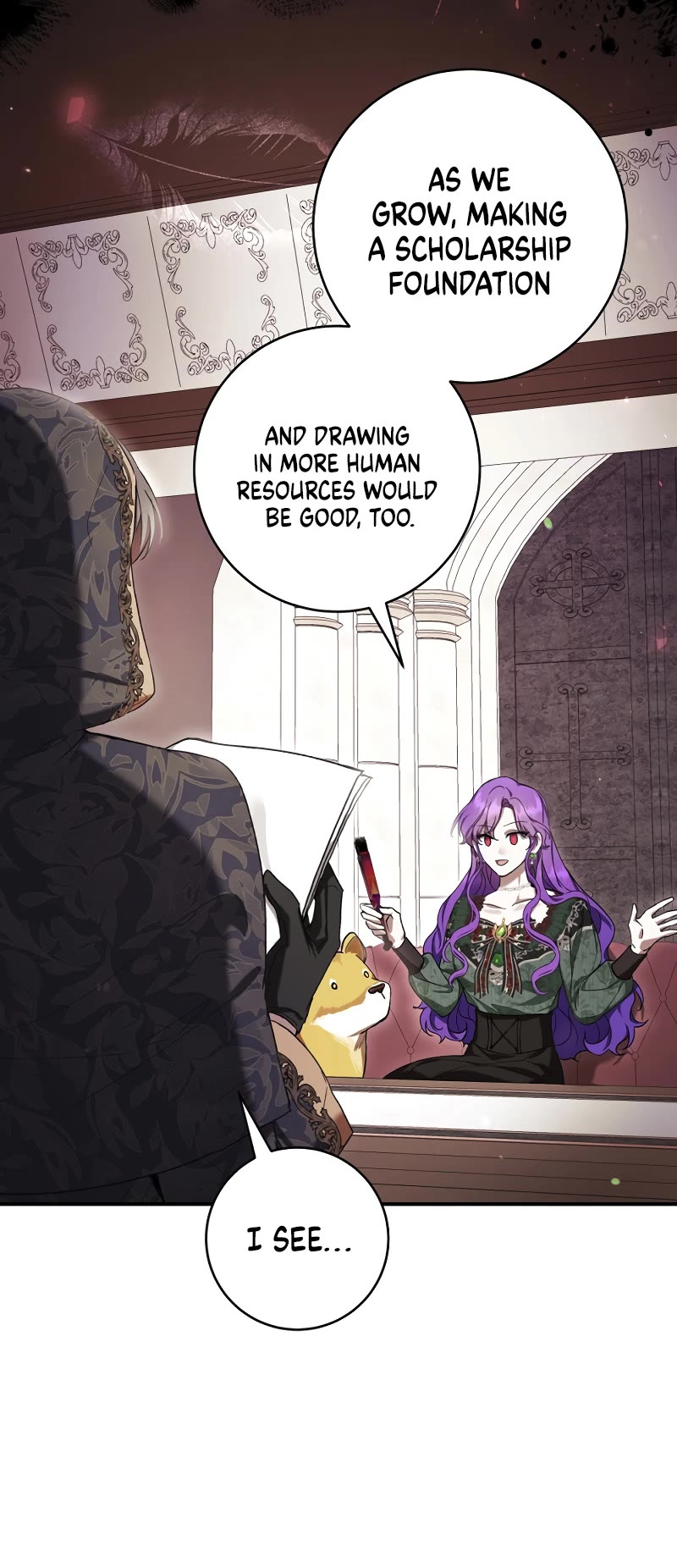 What's Wrong with Being the Villainess? Chapter 51 page 24 - Chapter 51