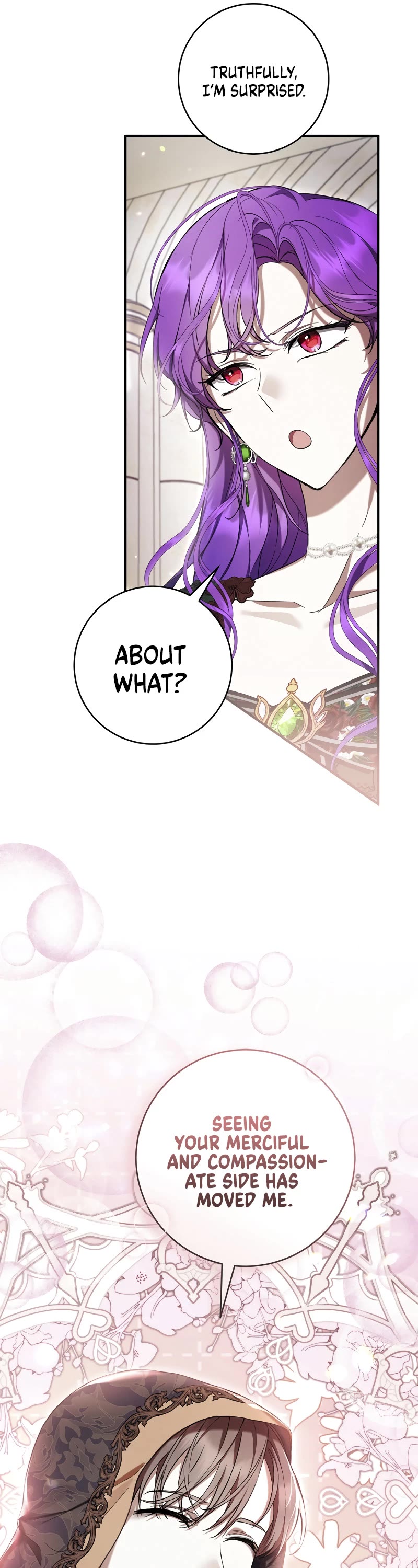 What's Wrong with Being the Villainess? Chapter 51 page 25 - Chapter 51